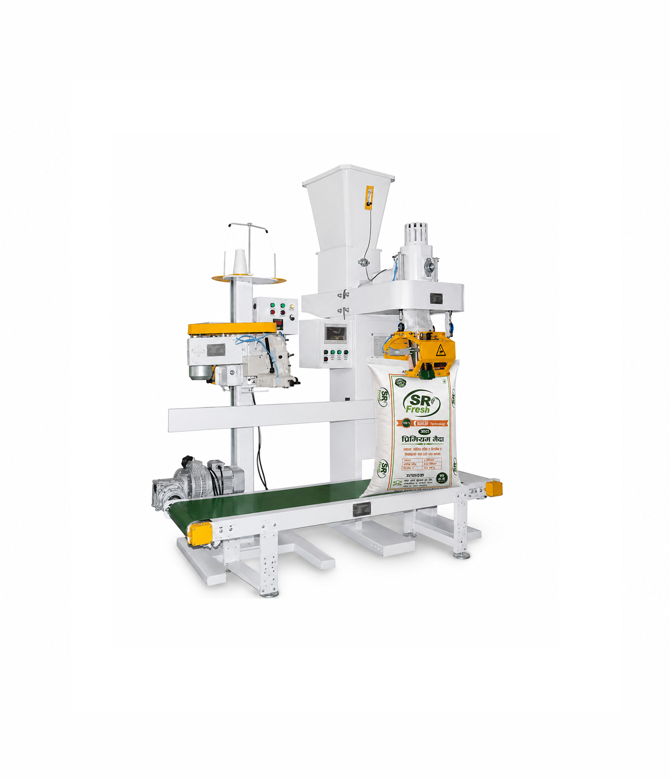 Automatic Flour Packing